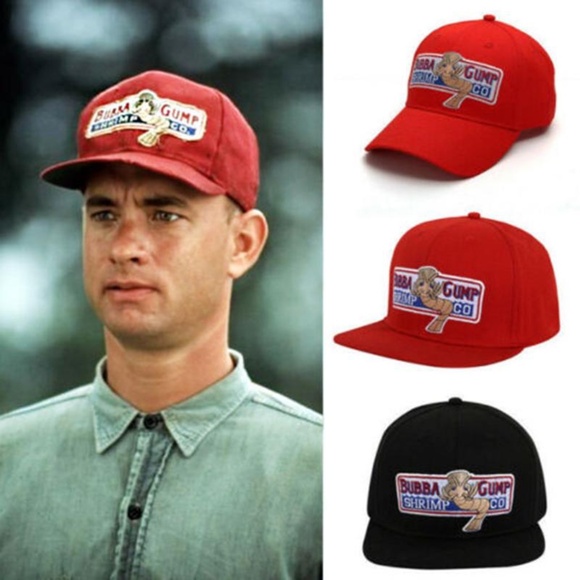 Bubba Gump Shrimp Co Adjustable Baseball Cap Hat - Picture 4 of 4